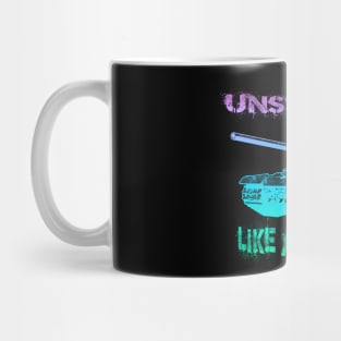 Colored Tank Mug